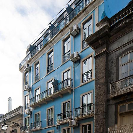 Hotel Portuense Lisboa Exteriör bild