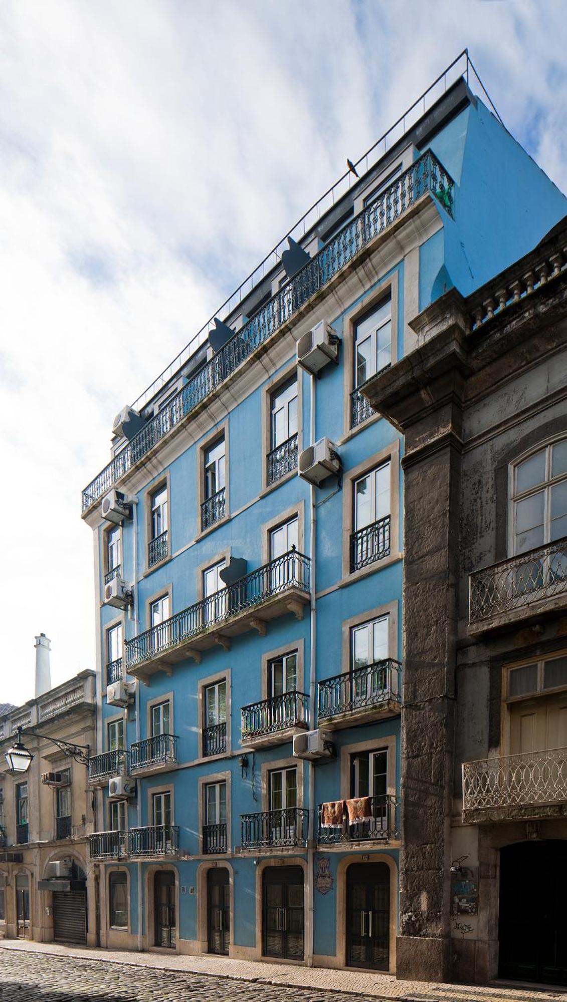 Hotel Portuense Lisboa Exteriör bild