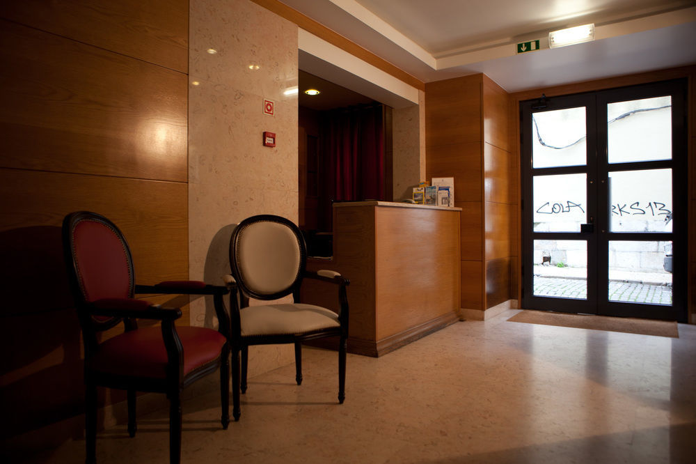 Hotel Portuense Lisboa Exteriör bild