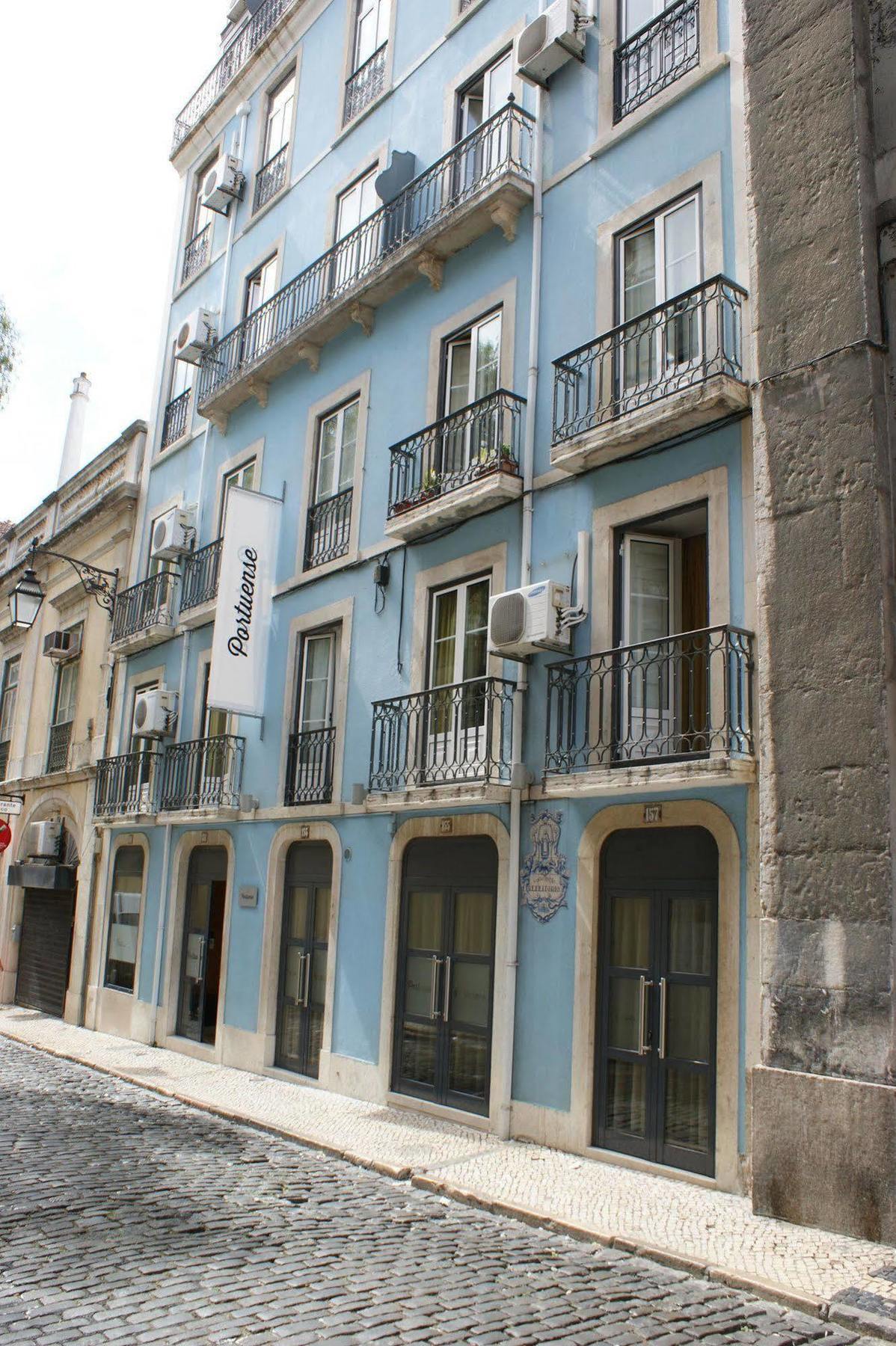 Hotel Portuense Lisboa Exteriör bild