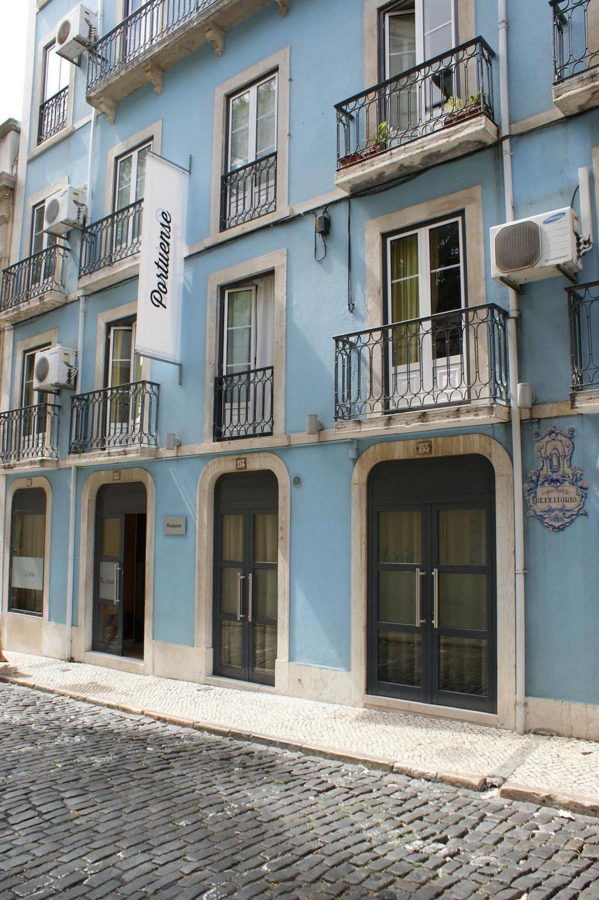 Hotel Portuense Lisboa Exteriör bild