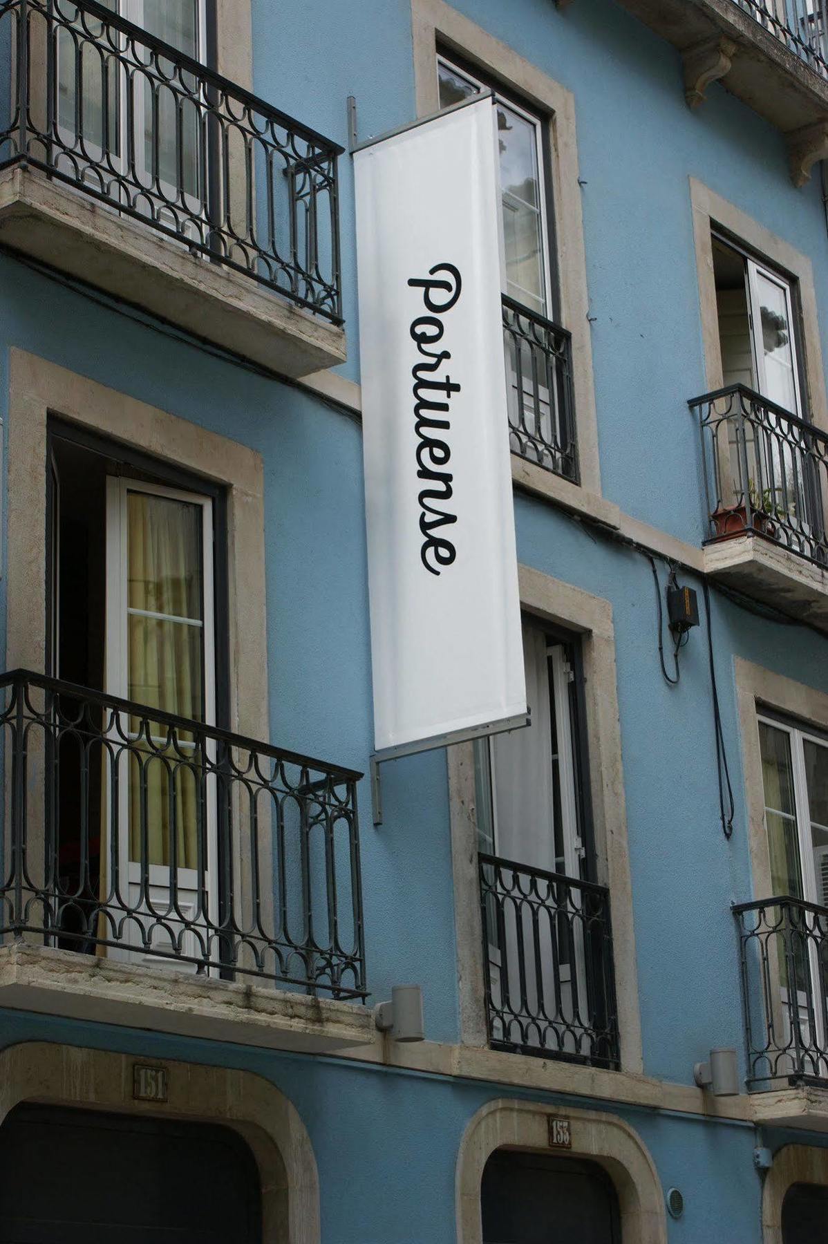 Hotel Portuense Lisboa Exteriör bild